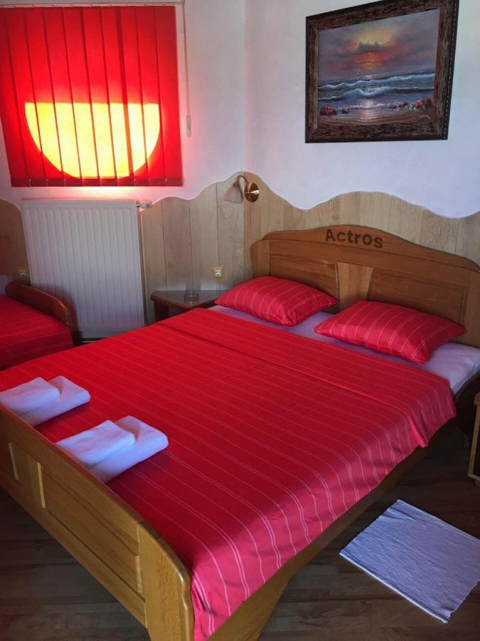 Motel Pizzeria Actros Nova Topola Exterior photo