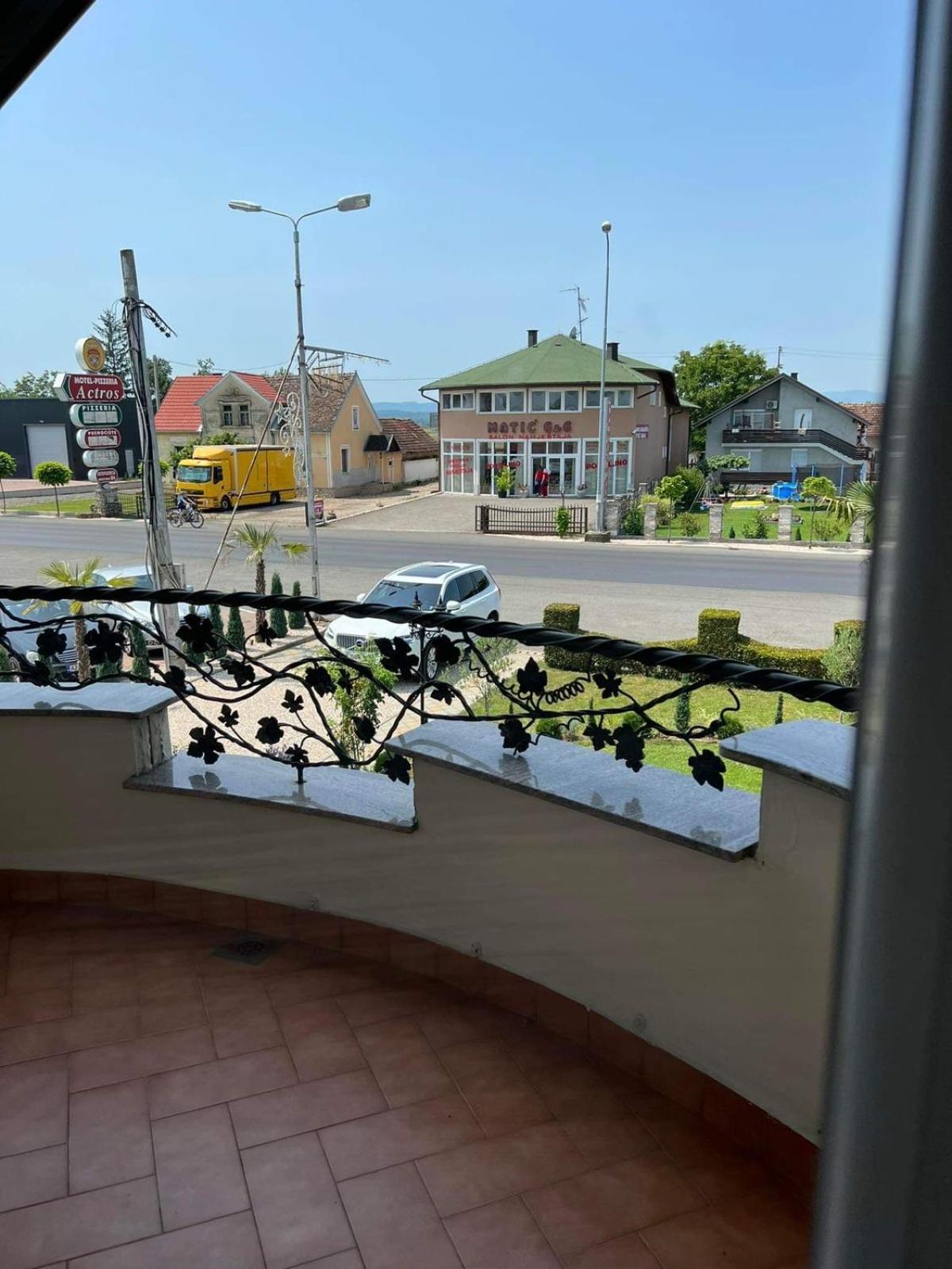 Motel Pizzeria Actros Nova Topola Exterior photo